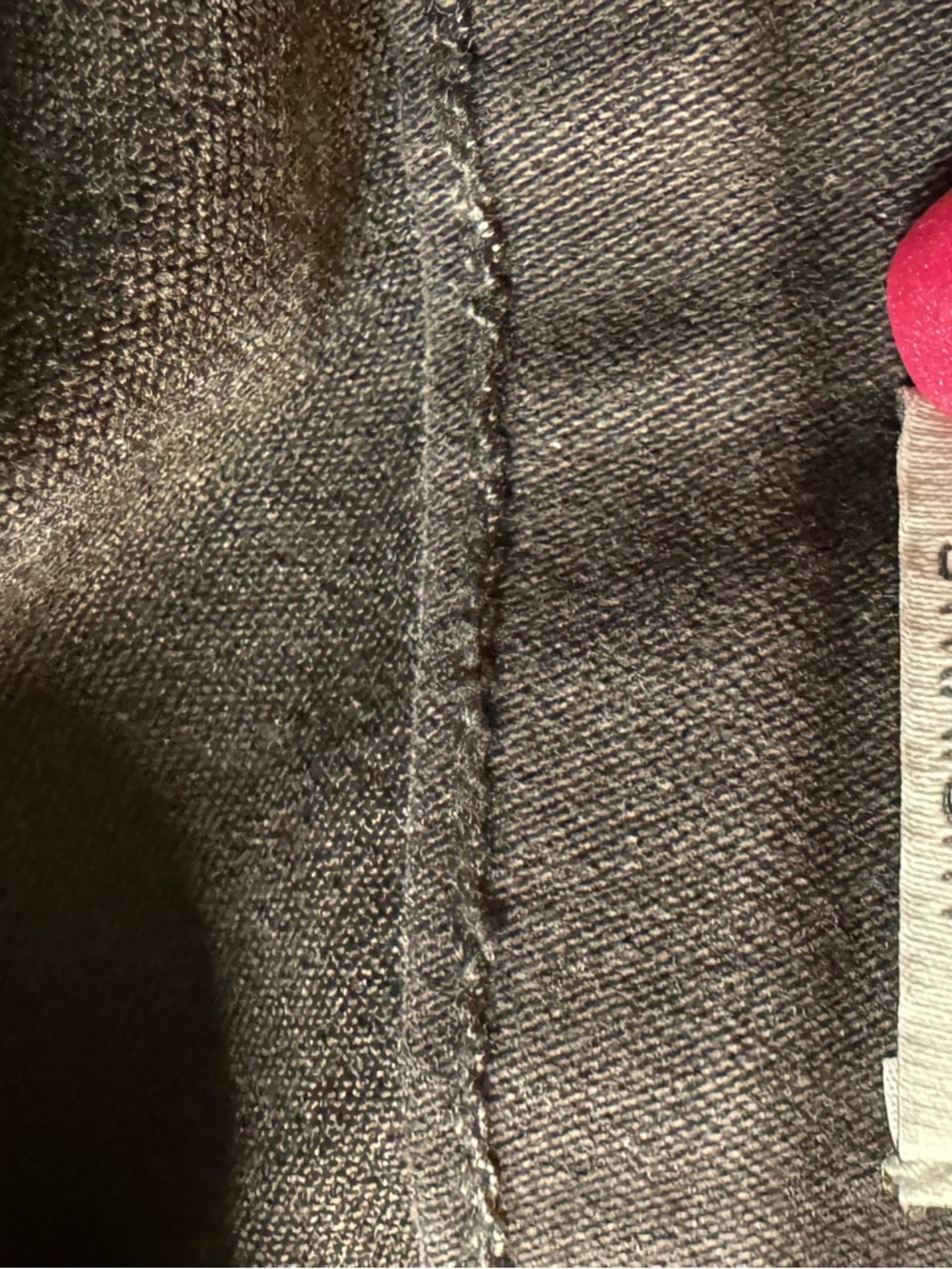 NWT NINE WEST Black Heidi Pull-On Straight Leg Women's Jeans SIZE: 12 #11 - Picture 10 of 10